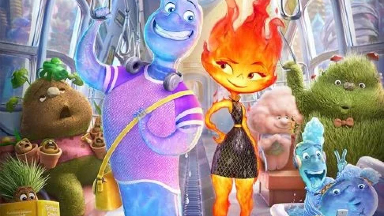 Elemental 2023 مدبلج