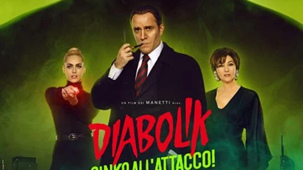 Diabolik - Ginko all'attacco! ( 2022 )