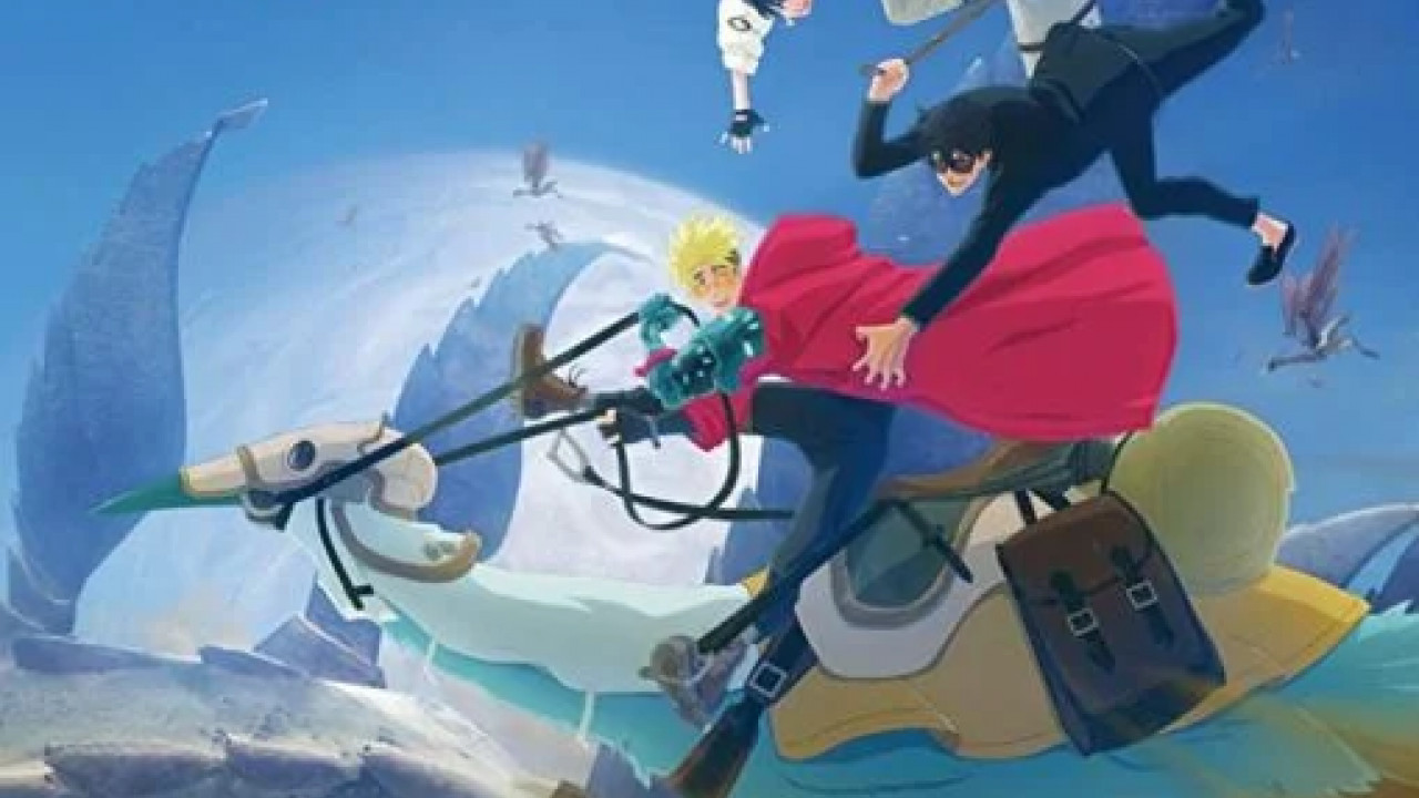 انمي Trigun Stampede الموسم الاول الحلقة 12