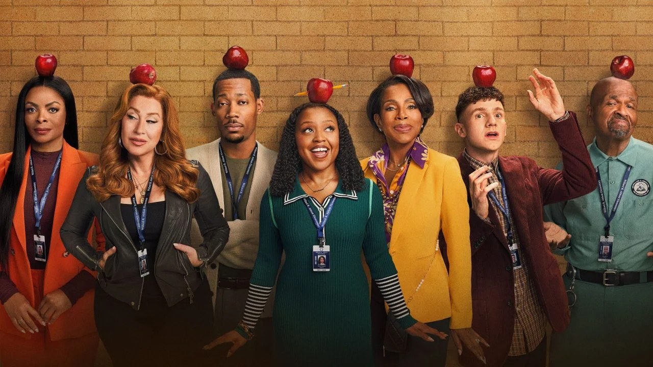 Abbott Elementary الموسم الخامس الحلقة 10