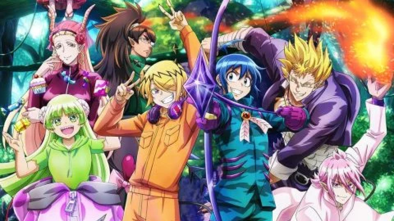 انمي Mairimashita! Iruma-kun الموسم الثالث الحلقة 21