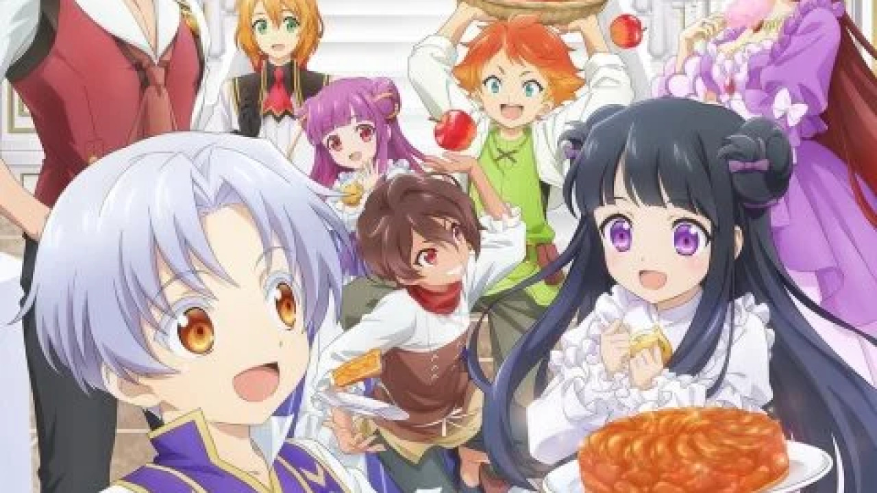 انمي Okashi na Tensei الموسم الاول الحلقة 12