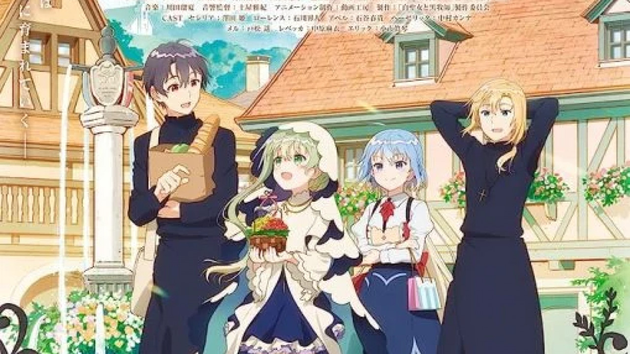 انمي Shiro Seijo to Kuro Bokushi الموسم الاول الحلقة 10