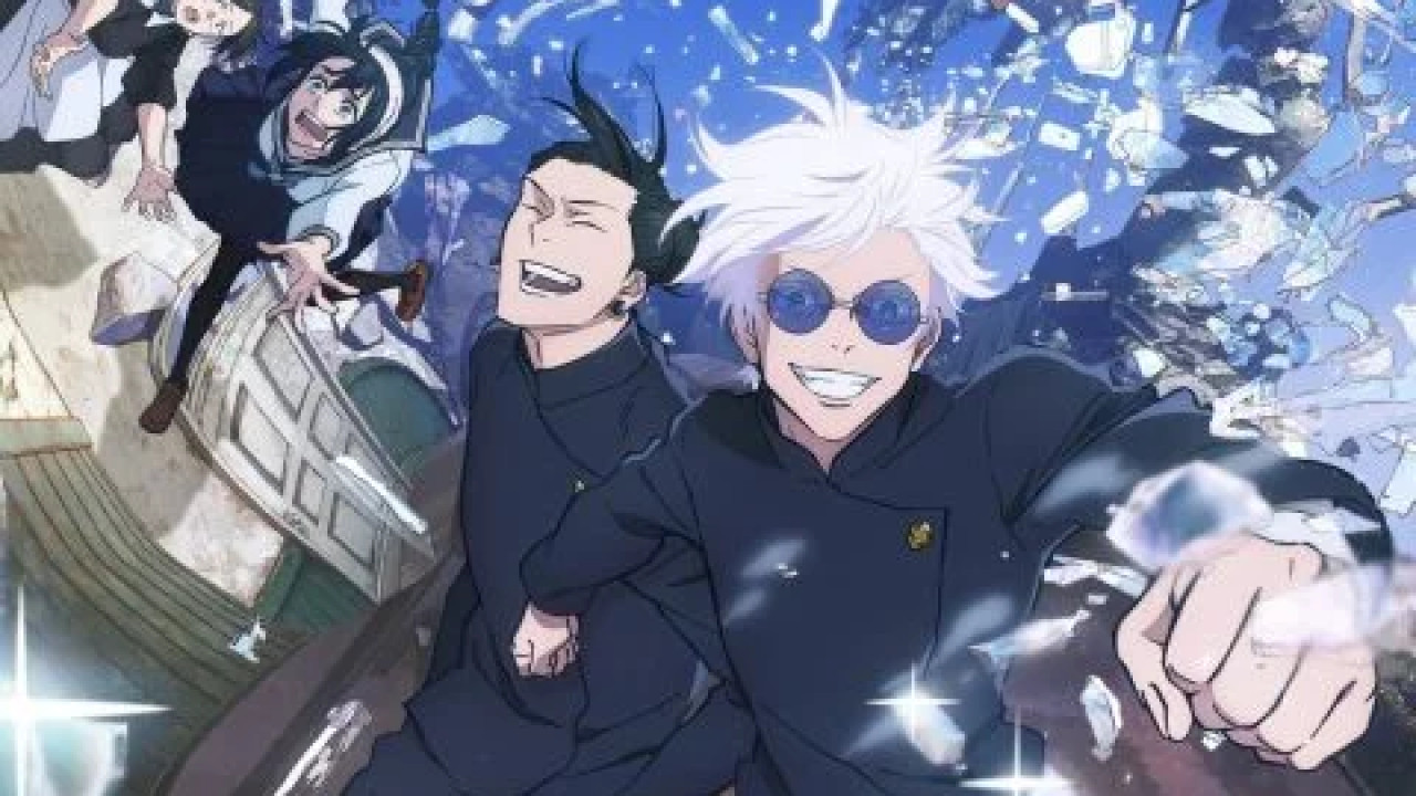 انمي Jujutsu Kaisen الموسم الثاني الحلقة 8